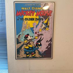 Mickey Original Poster