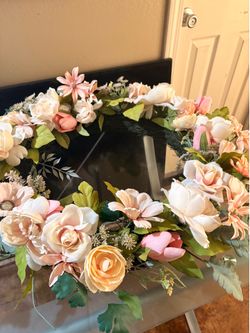 Flower wreath