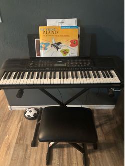 Electric keyboard piano