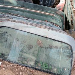 68 To 72 Chevelle El Camino Monte Carlo Skylark GTO Cutlass Rear Windows