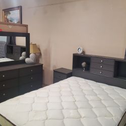 7pc Queen Bedroom Set