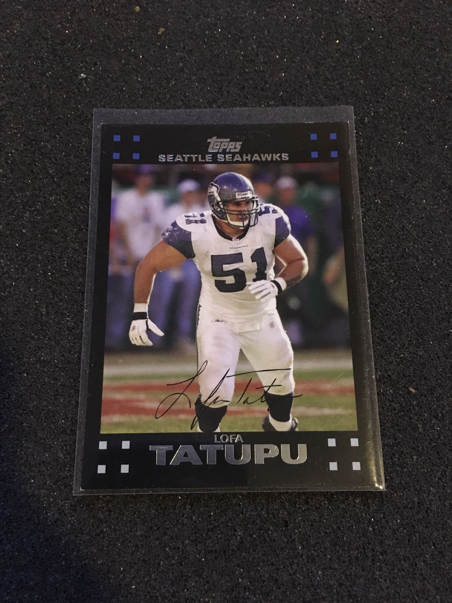 Football Card