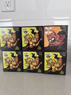 Mc Ds Hello Kitty x Godzilla #2 and #7