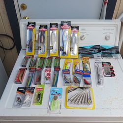 BERKLEY, RAPALA, YAMAMOTO, MATZUO, YUMBRELLA, BOMBER, ZMAN, HEDDON!!