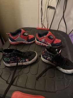 Boys Marvel Shoes