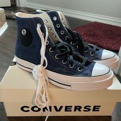 Stüssy 8 ball Converse size 7.5 Mens 