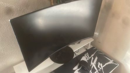 Samsung monitor 4k visual very good sounds system