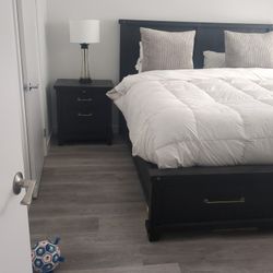 Cal King Rustic Bedroom Set