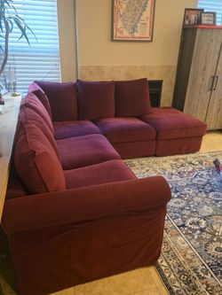 Red Couch
