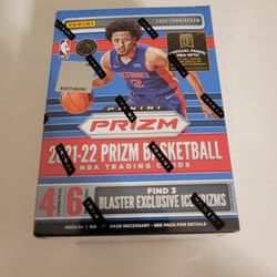 2021-22 NBA Panini Prizm Blaster Box