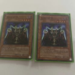 Yugioh Lord Of D. Holo