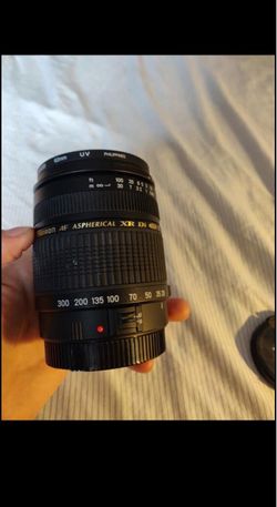 Tamron AF 28-300mm f/3.5-6.3 XR Di LD Aspherical (IF) Macro camera Lens for Nikon