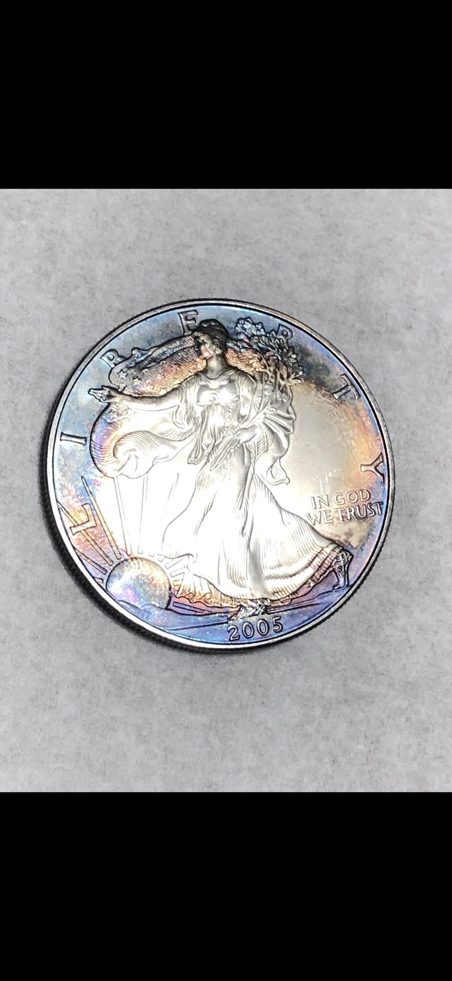 American Silver Eagle 2005