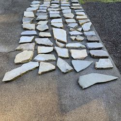 70 Flagstone Pavers 