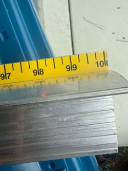 Lithco safety straight edge rulers