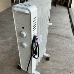 Oil Filled Radiator Heater 1