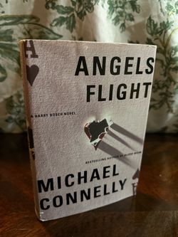 Angels Flight by Michael Connelly Hardcover