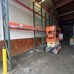 Heavy Duty Metal Rack