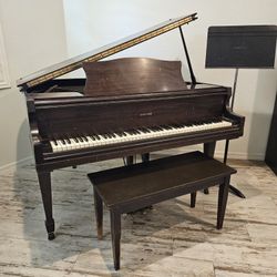 Original Used Story & Clark Baby Grand Piano