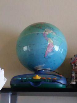 Leap frog education Globe