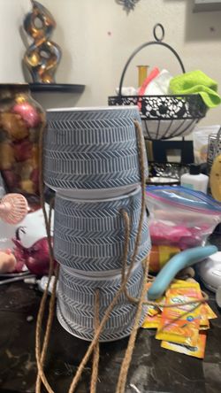 Planters set of 3