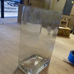 Glass Flower Vase