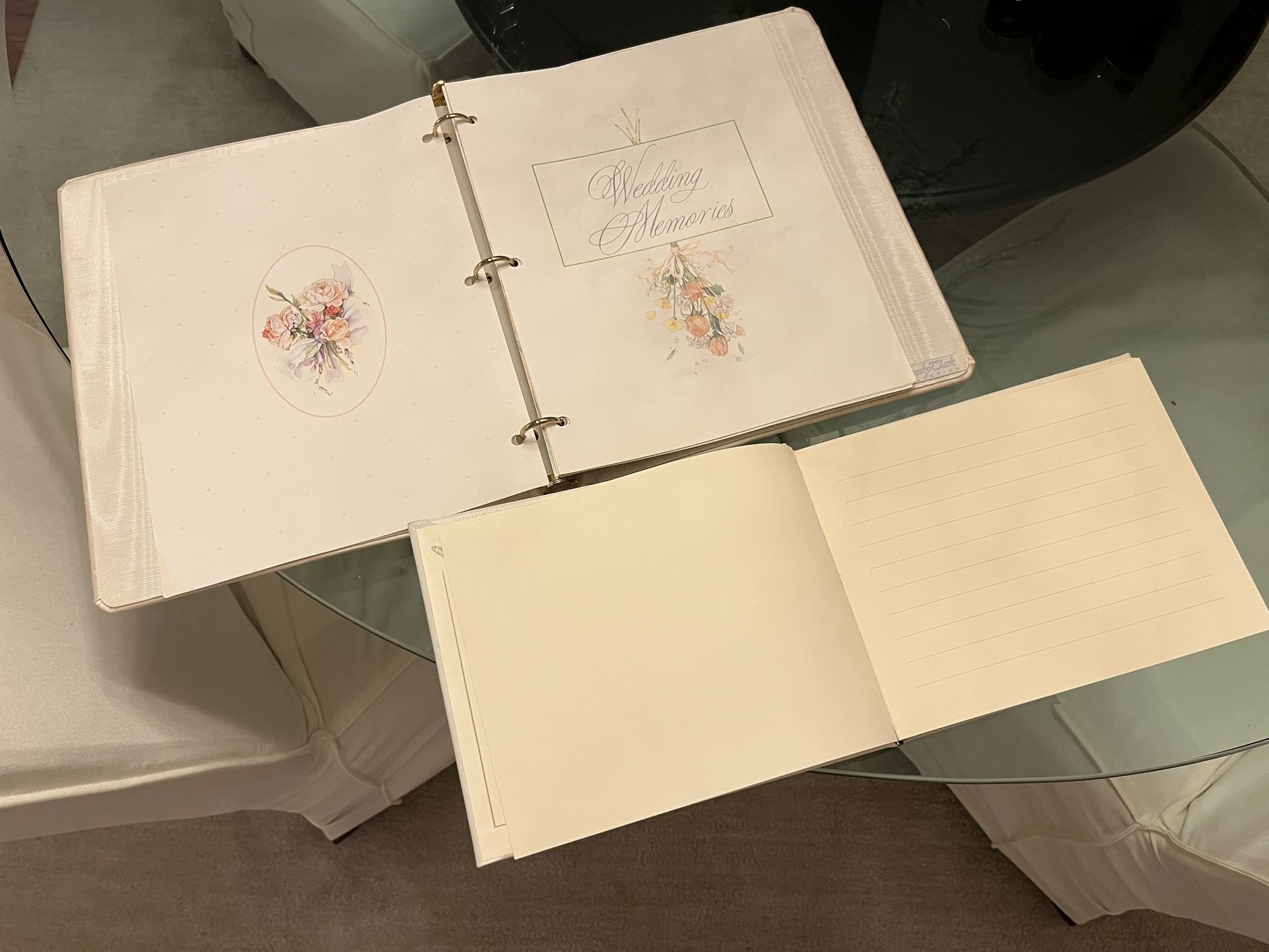 Vintage Wedding & Guestbook