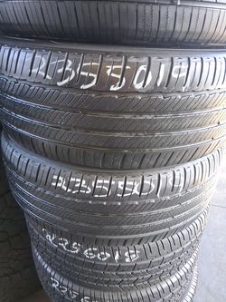 Pair 235/50/19 Michelin primacy