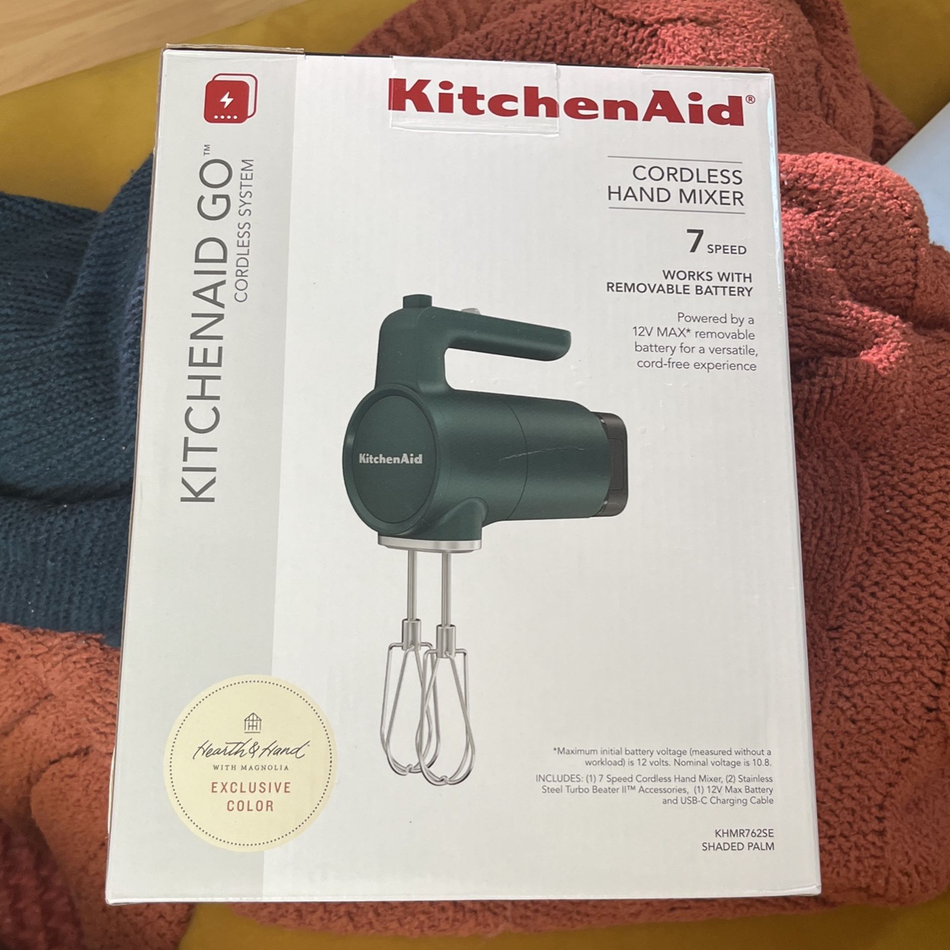 KitchenAid Cordless Hand Mixer Hearth & Hand
