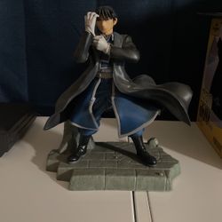 Full Metal Alchemist Roy Mustang figure