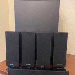 Sony Surround Sound Speaker System SS-WSB102