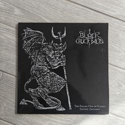 Black Crucifixion vinyl