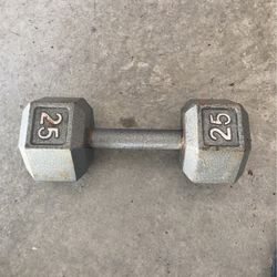 Dumbbell 25