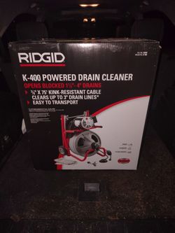 Ridgid Drain Auger
