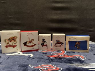 Hallmark Horses Ornaments