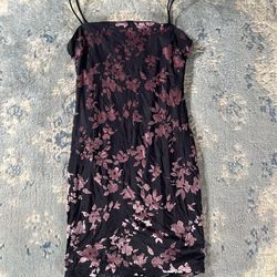 Polly Flowers Dress Size 4