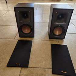 Klipsch R 51M R-51M Reference Bookshelf Speakers excellent condition work perfectly