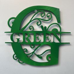 Personalized Wooden Name Wall Decor 