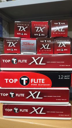 Top Flite Golf Ball Bundle – Mixed Lot