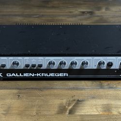 GK Bass Amp - Sale Or Trade