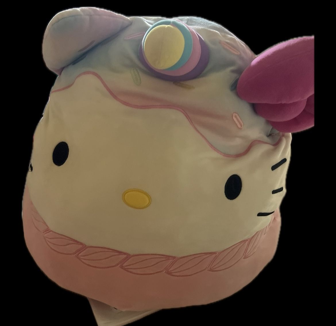 Hello Kitty Squishmallow Jumbo Plush – Cupcake Unicorn 24”
