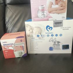 Breast pumps And Bags 