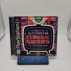 Activision Classics ( Sony PlayStation 1, PS1 1998 ) - CIB -