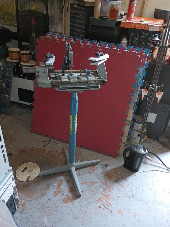 Ektelon Racket Stringing Machine Model D