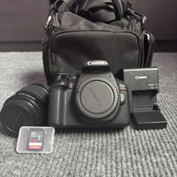 Camera Canon EOS Rebel T7