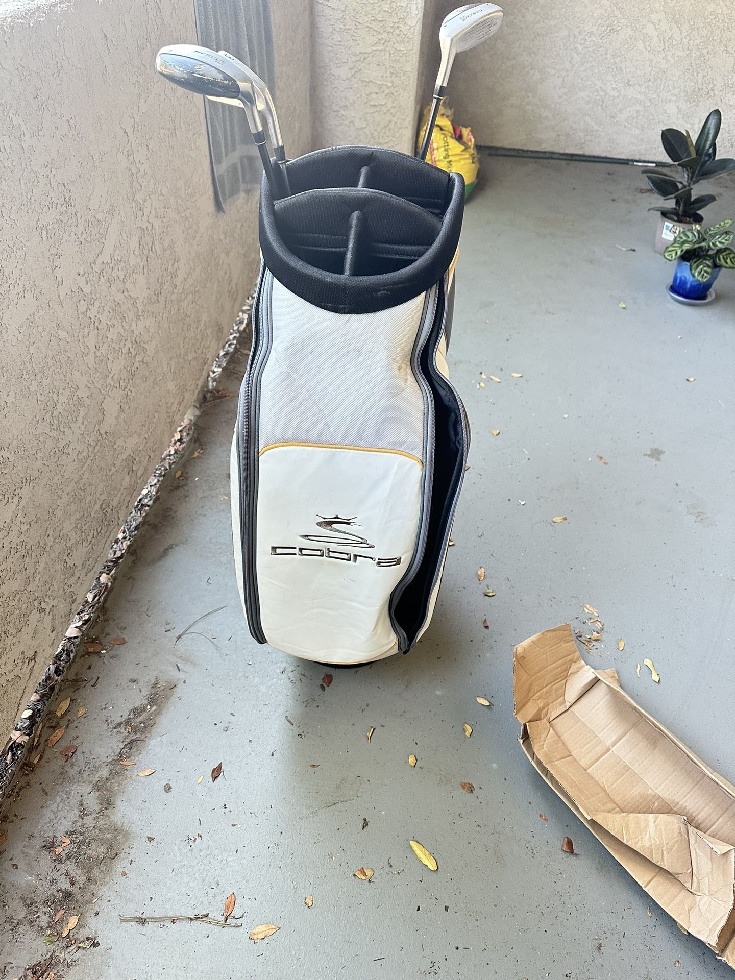 Cobra Golf Bag, Cart Bag, Staff Bag