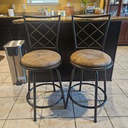 Kitchen 360 Bar Chair Pair