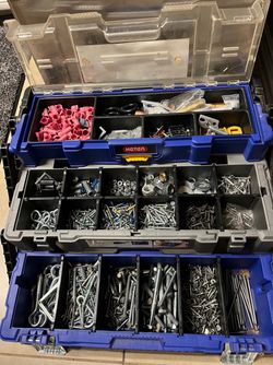 Tool box with ALL supplies