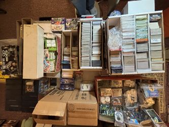 Huge Lot Of Non Sports cards