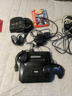 Sega Genesis Console